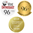 Prestige Jurancon Awards - Wine Enthusiats 96 / 100 - Decanter Gold 96 / 100 Prestige Jurancon Awards - Wine Enthusiats 96 / 100 - Decanter Gold 96 / 100
