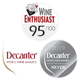 Sweet Jurancon Awards - Wine Enthusiats 95 / 100 - Decanter Silver 93 / 100 Sweet Jurancon Awards - Wine Enthusiats 95 / 100 - Decanter Silver 93 / 100