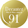 Decanter La Canopée 2019 91 sur 100