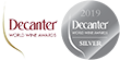 Decanter WWA 2019 - Quatuor de Cauhapé 2015 Argent 93 sur 100