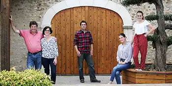 Domaine Cauhapé - La famille Ramonteu